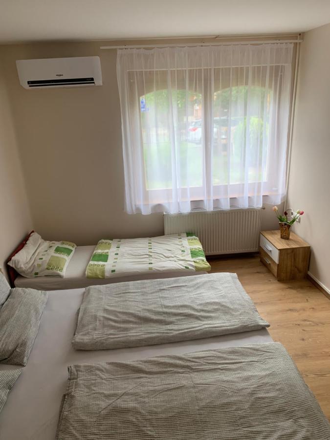 Zsuzsa Apartman Hajdúszoboszló المظهر الخارجي الصورة